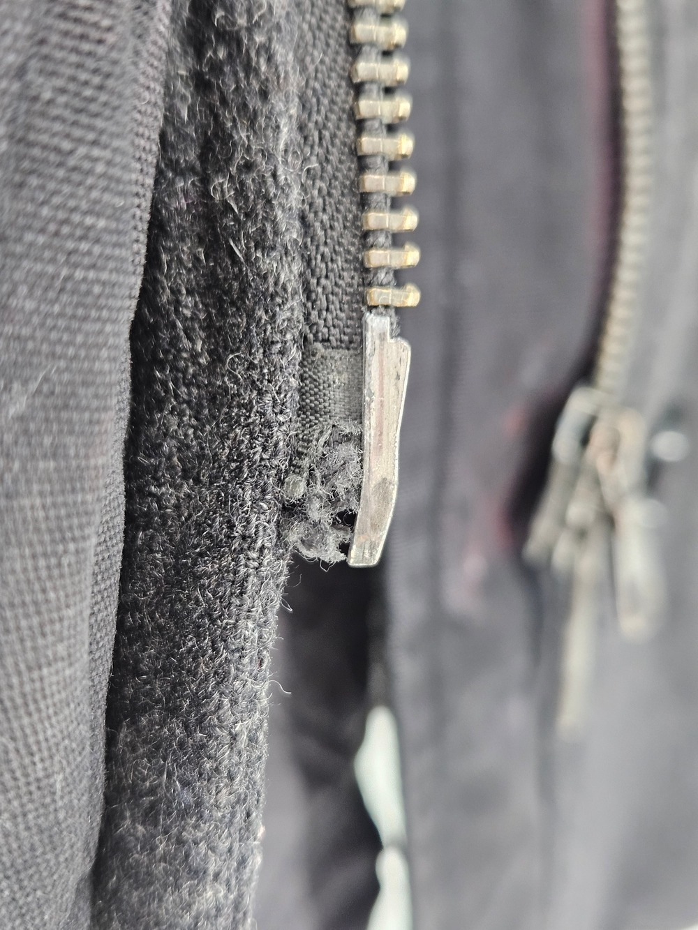 Roots Women's Grey Wool Blend Winter Coat Jacket Medium - Picture 3 of 13